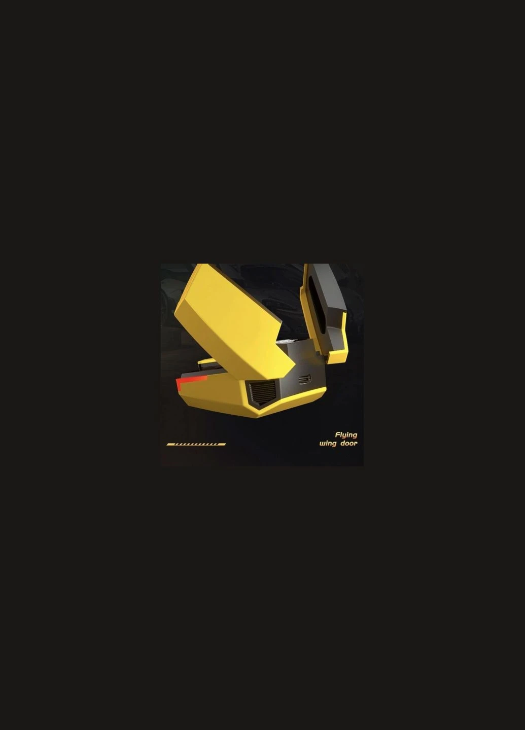 Наушники GTWS-2 Gaming (CND-GTWS2Y) Canyon GTWS-2 Gaming Yellow (388709260)