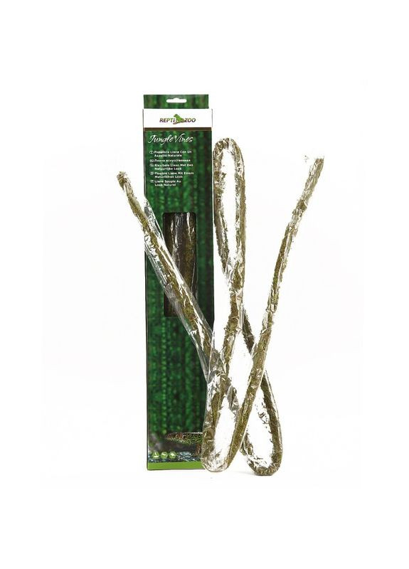 Лиана с натуральным мхом 2см x 2м (RV0220) Repti-Zoo (363452782)