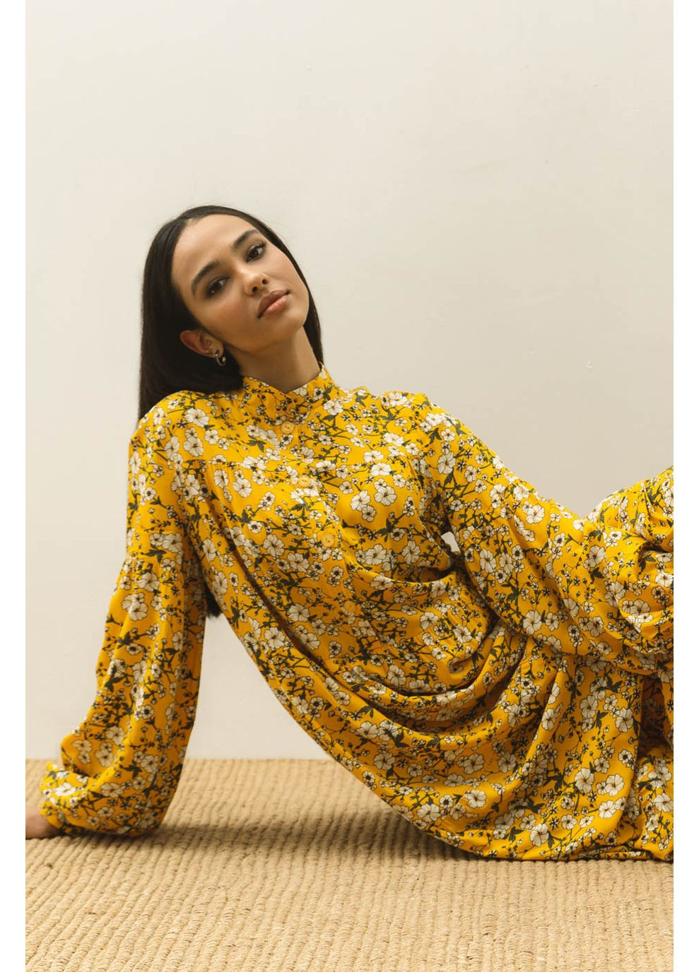 Жовтий сукня 2048-1.5320 Seventeen