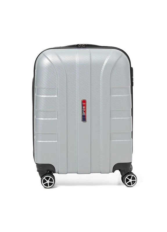 Валіза маленька 4 колеса T1ABS550silver-M Ricco Grande (365727531)