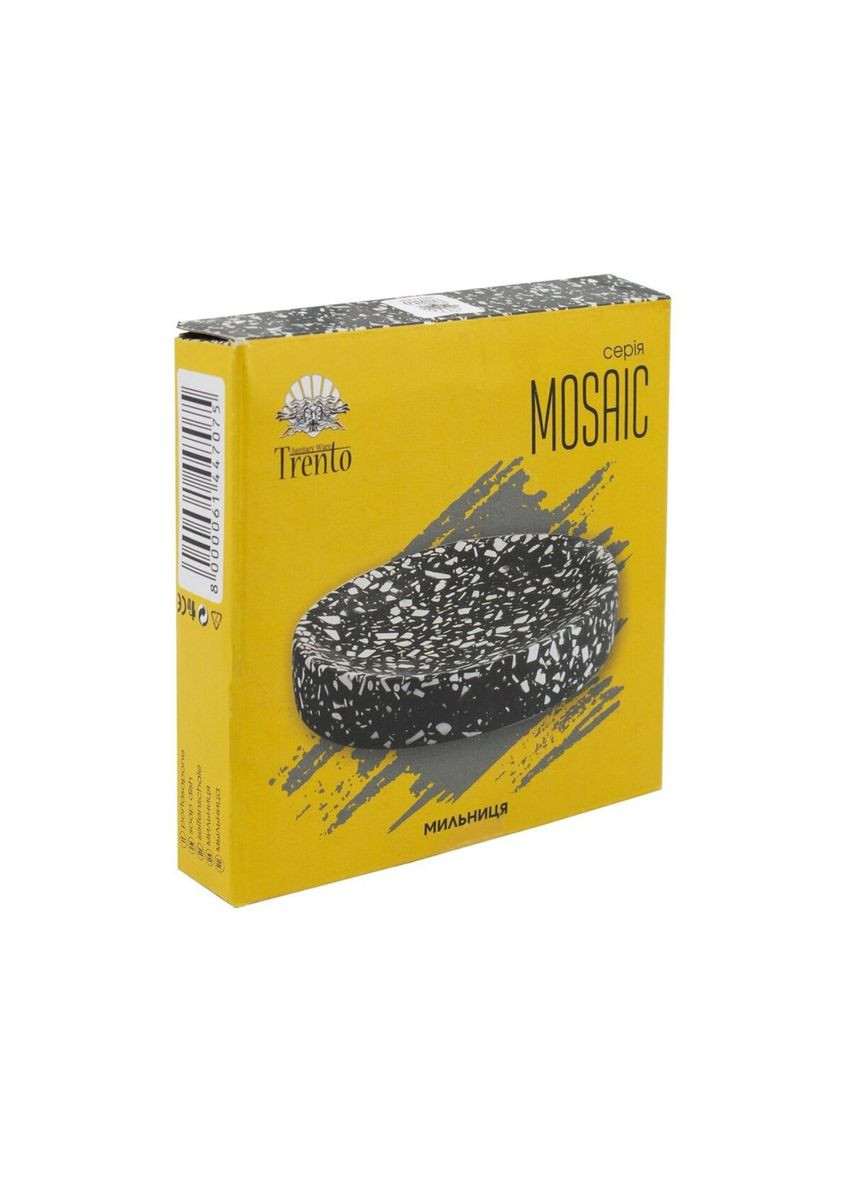 Мильниця Trento Mosaic Black Trento Design Studio (322252120)
