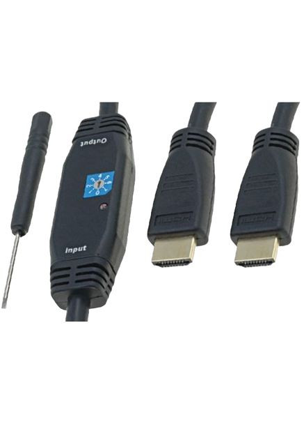 Кабель HDMI 30 м Black (AK-330105-300-S) Digitus (322938696)