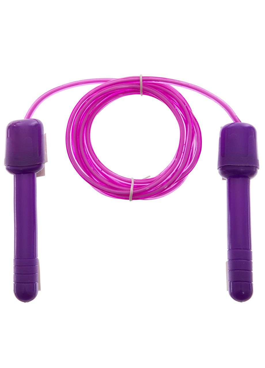 Скакалка детская с PVC жгутом (l-2,6м, d-5мм) сиреневый (FI-4899_Сиреневый) SP-Sport (354703732)