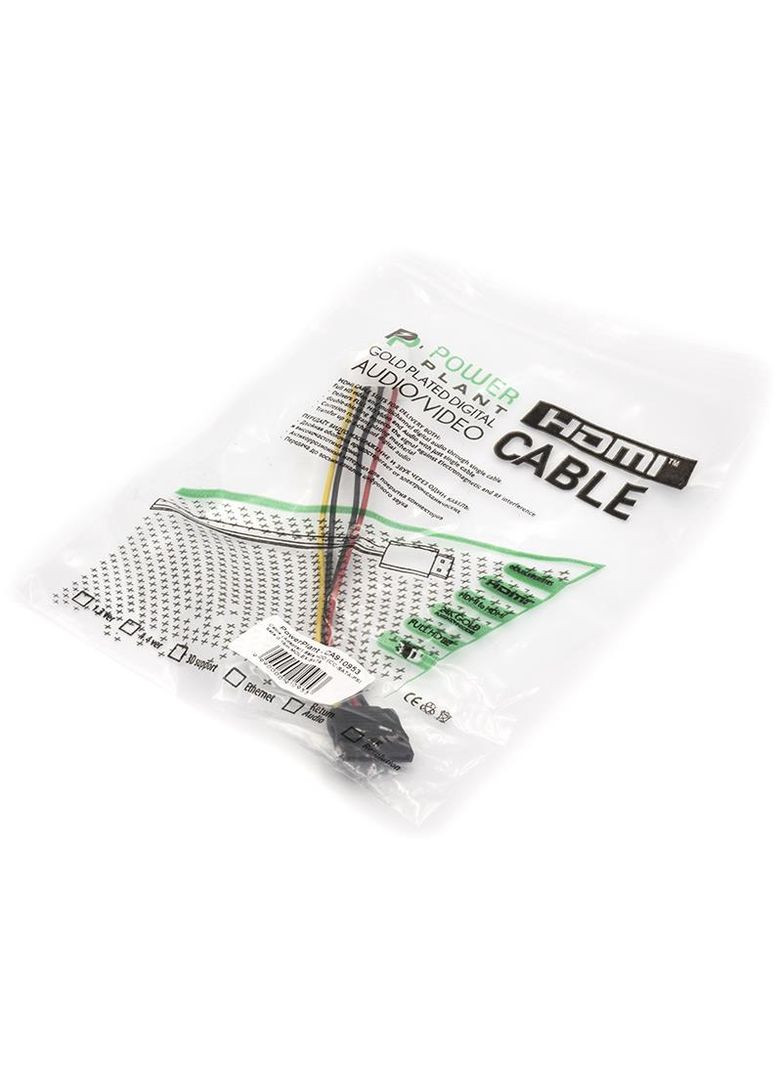 Кабель питания (CA910953) Molex - SATA, 0.15 м PowerPlant (336951639)