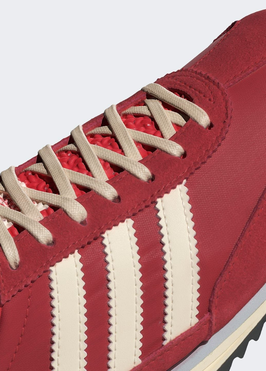 Кроссовки SL72 OG adidas красные всесезоны (348782600)