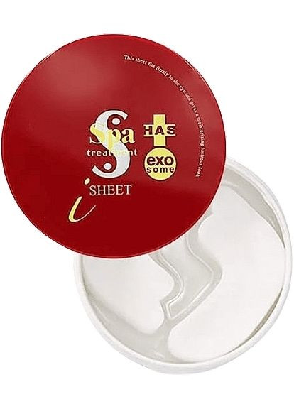 Омолаживающие патчи с экзосомами Isheet HAS Exo 60шт (1347331-11072463) Spa Treatment (368652164)