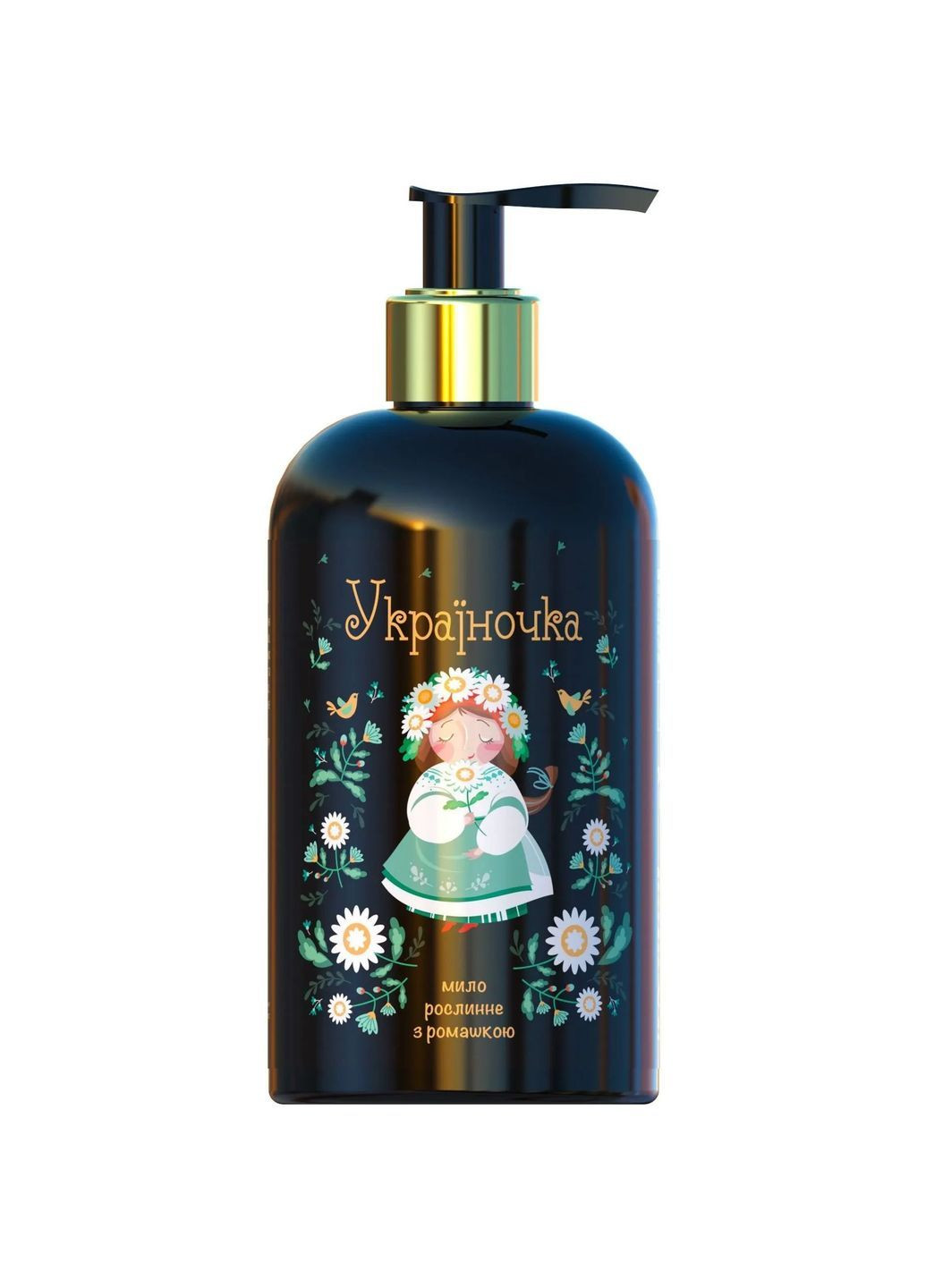 Мыло жидкое растительное ФитоБиоТехнологии Украиночка с ромашкой, 350 мл ФітоБіоТехнології 664539 (366528935)