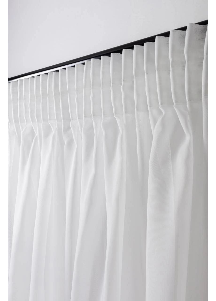 Тюль Вуаль 2,5м х от 2,5м до 3м HYGG (370598645)