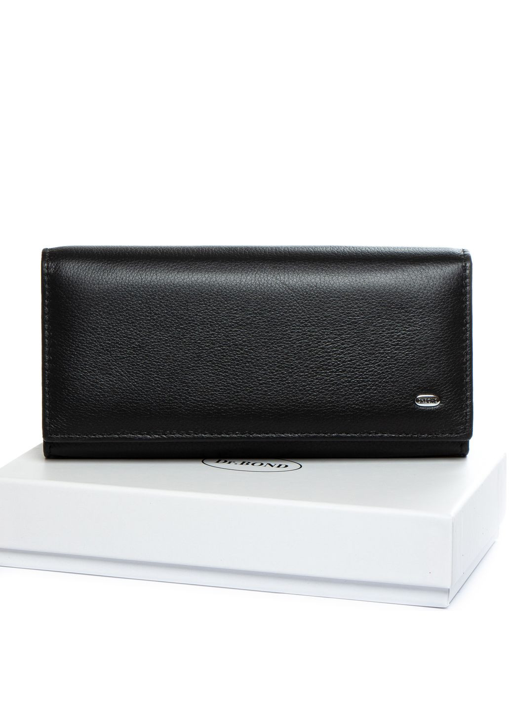 Женский кожаный кошелек на магните Dr. Bond W1-V-2(01) (298729111)