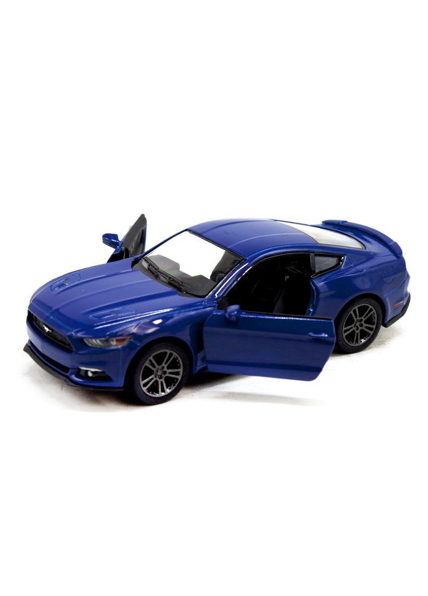 Машинка Ford Mustang GT (синя) Kinsmart (292142487)