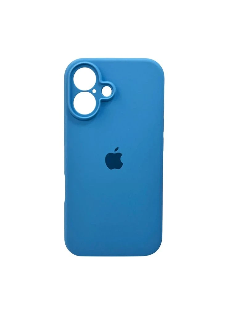 Чехол для смартфона Silicone Full Case AA Camera Protect Apple iPhone 16 силикон Василёк No Brand (403002747)