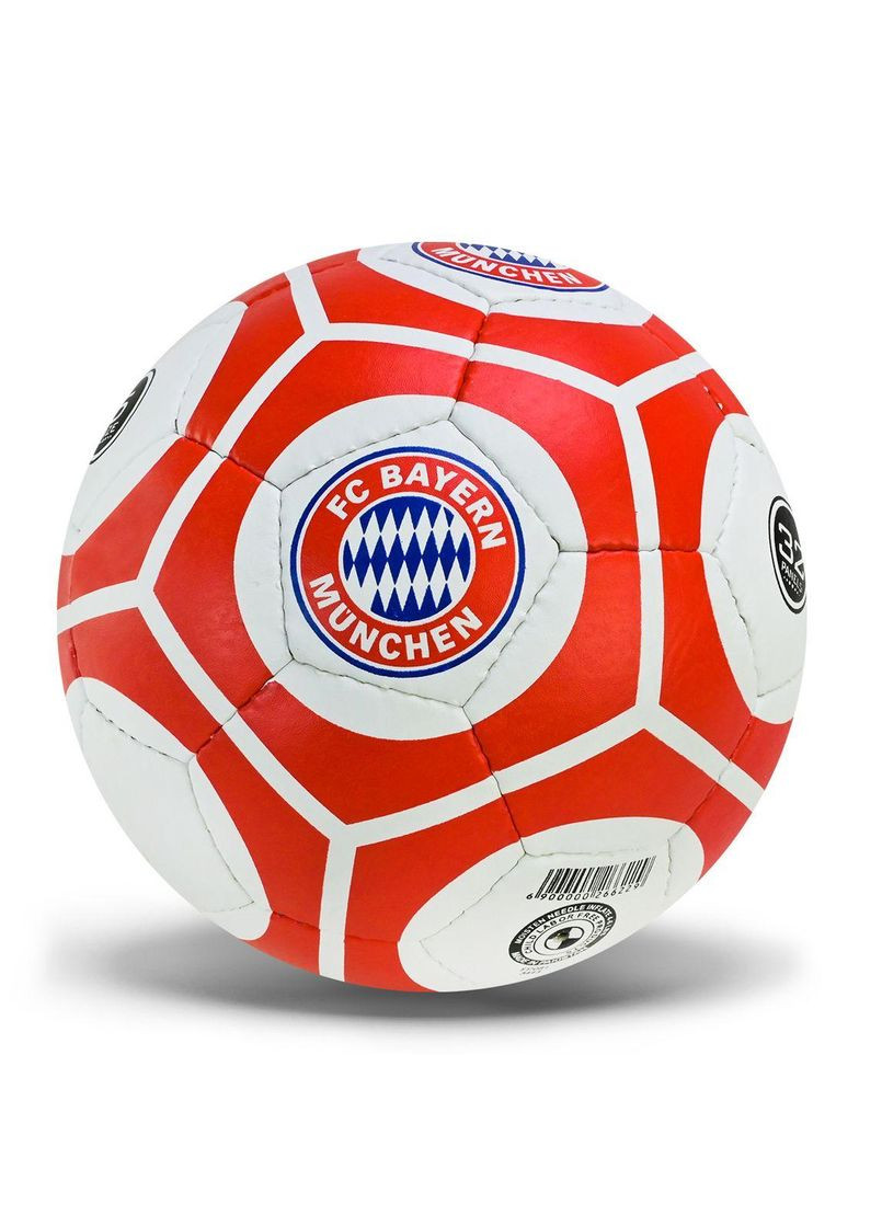 Мяч футбольный FC Bayern Munich Бавария №5, PU 420 грамм, 32 панели, Пакистан, (FP081) MIC (362431705)