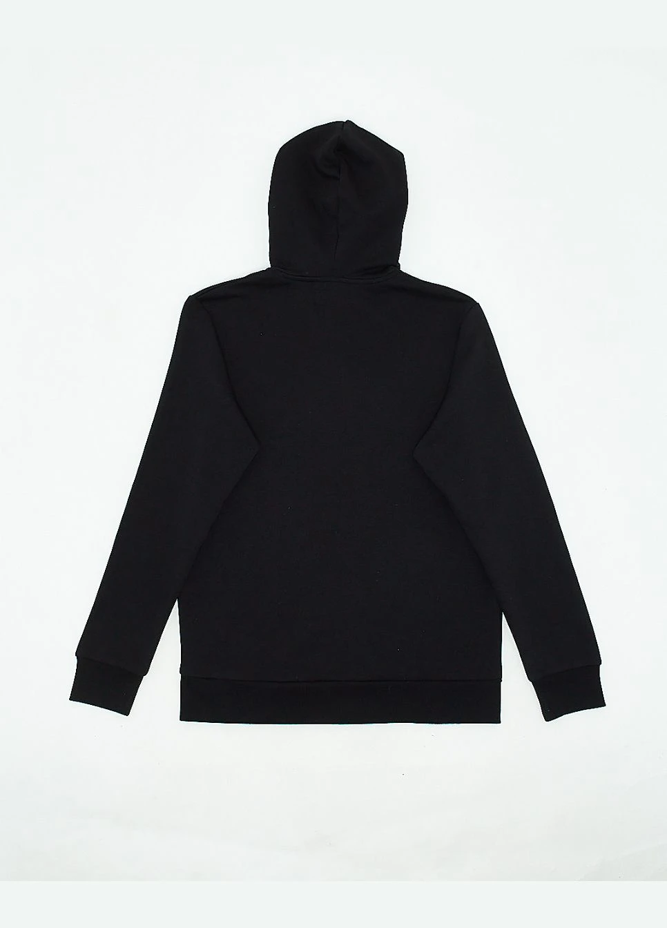 Толстовка флис,черный с принтом,JACK&JONES Jack & Jones (289978181)