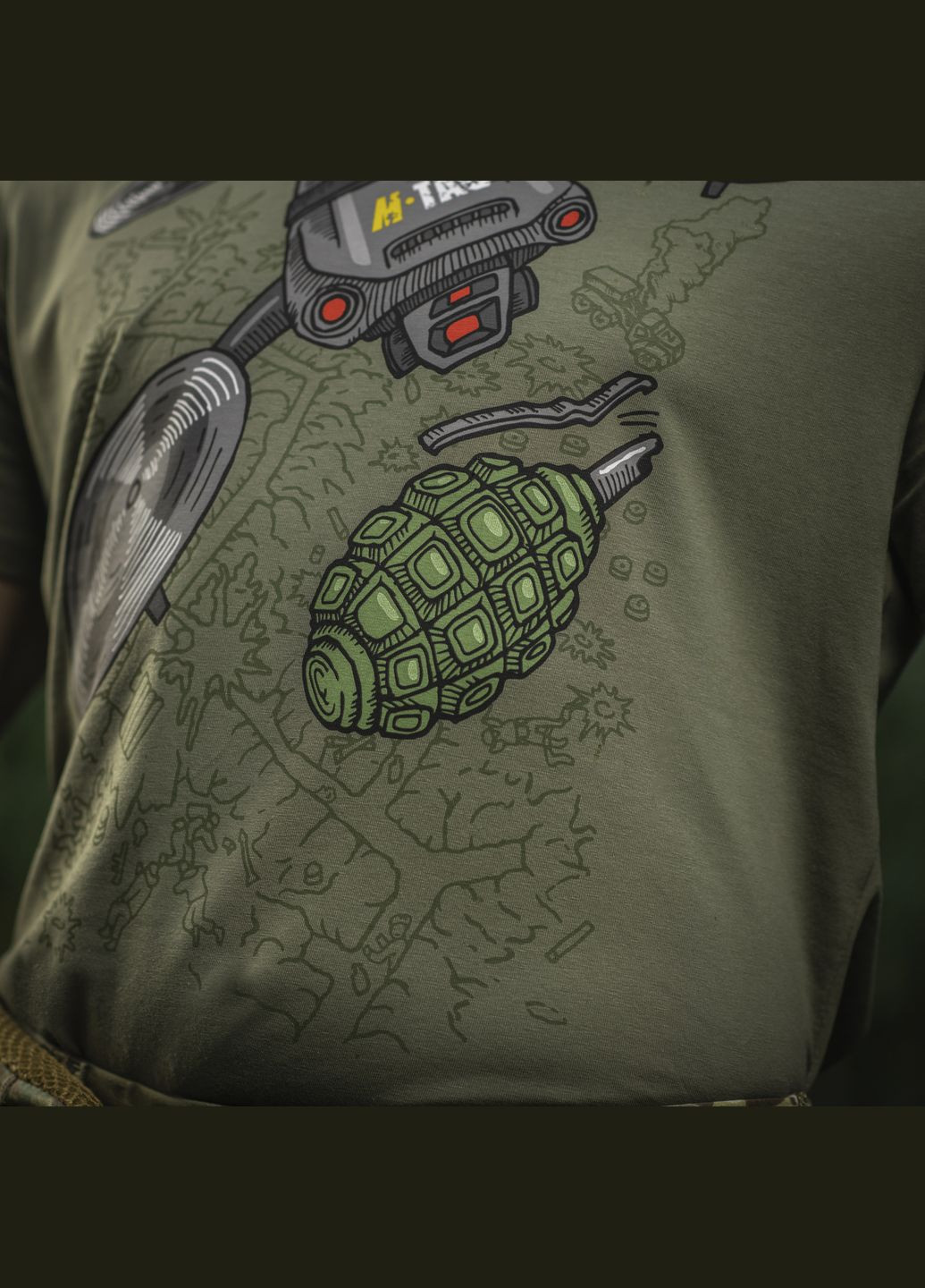 Футболка Мавік Light Olive ( ) M-TAC (303415509)