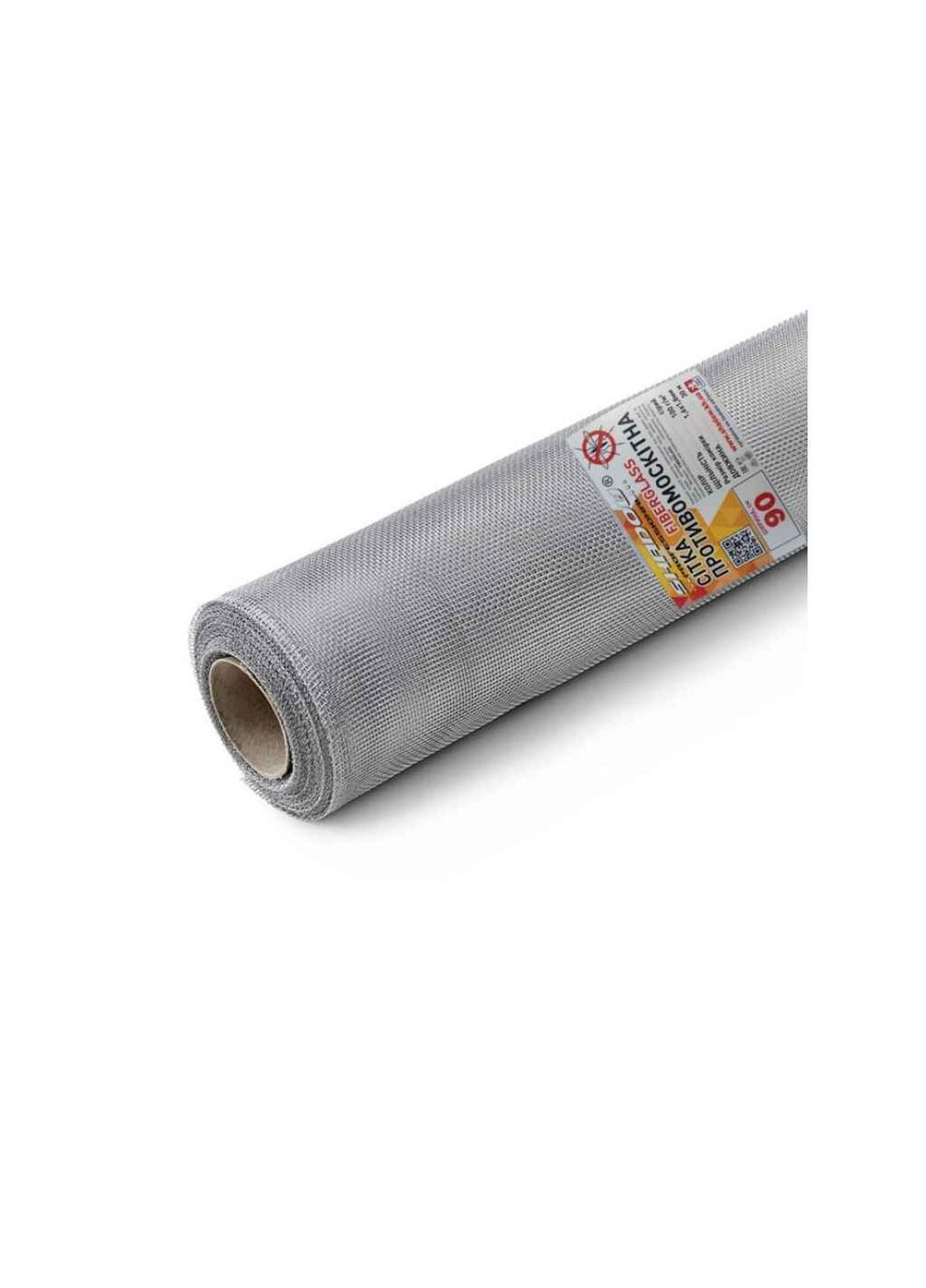 Сітка москитна ПВХ Євро (сер) 1,4х30м арт.МС00010 Shadow (357220009)