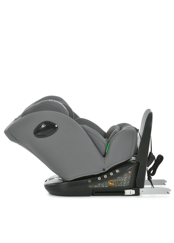 Дитяче автокрісло i-Free i-Size R129, фаза 1,2 (40-150 см) top tether, isofix El Camino (368559563)