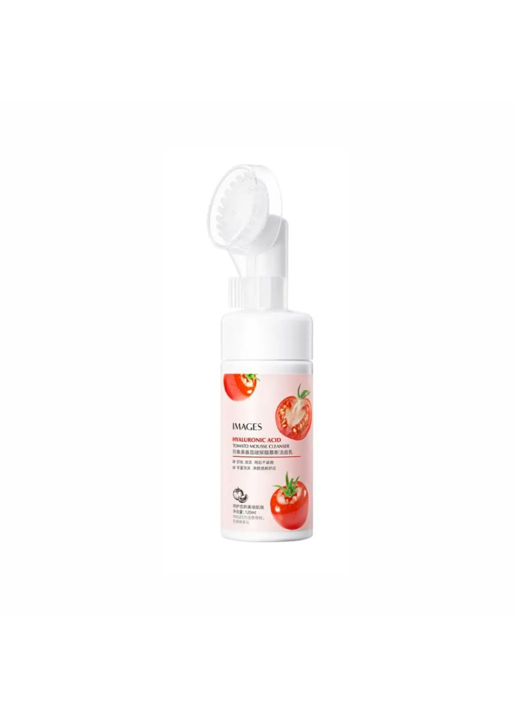 Пенка для умывания с экстрактом томата и гиалуроновой кислоты Tomato Hyaluronic Acid Cleanser, 120 мл Images (280947039)