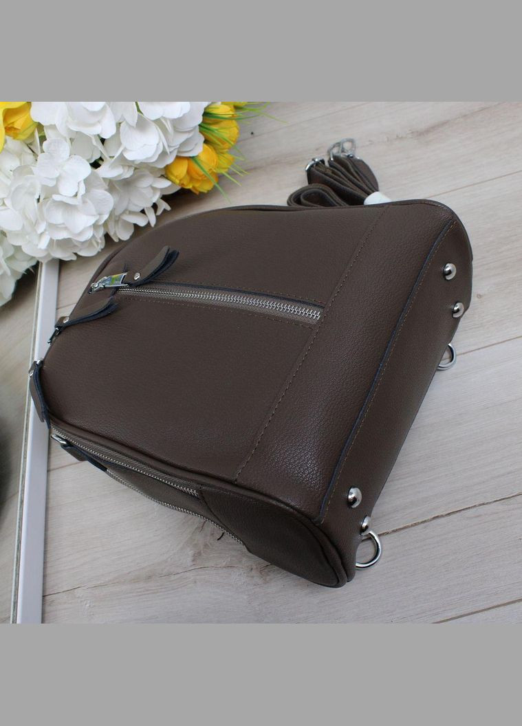 Женский кожаный рюкзак сумка PTR Doros (317595072)