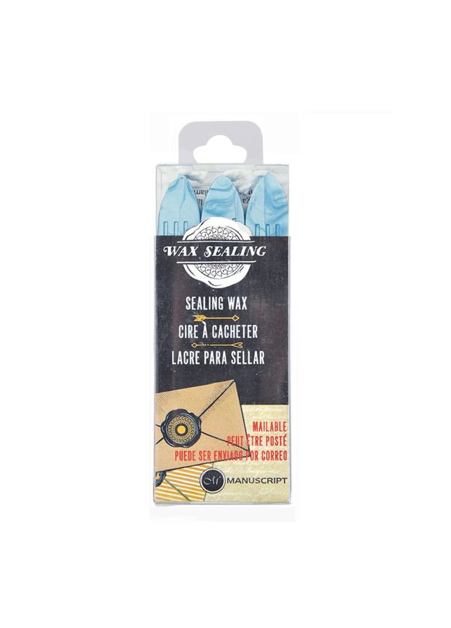 Набор сургуча с фителем Пудрово 3шт Manuscript (362581597)