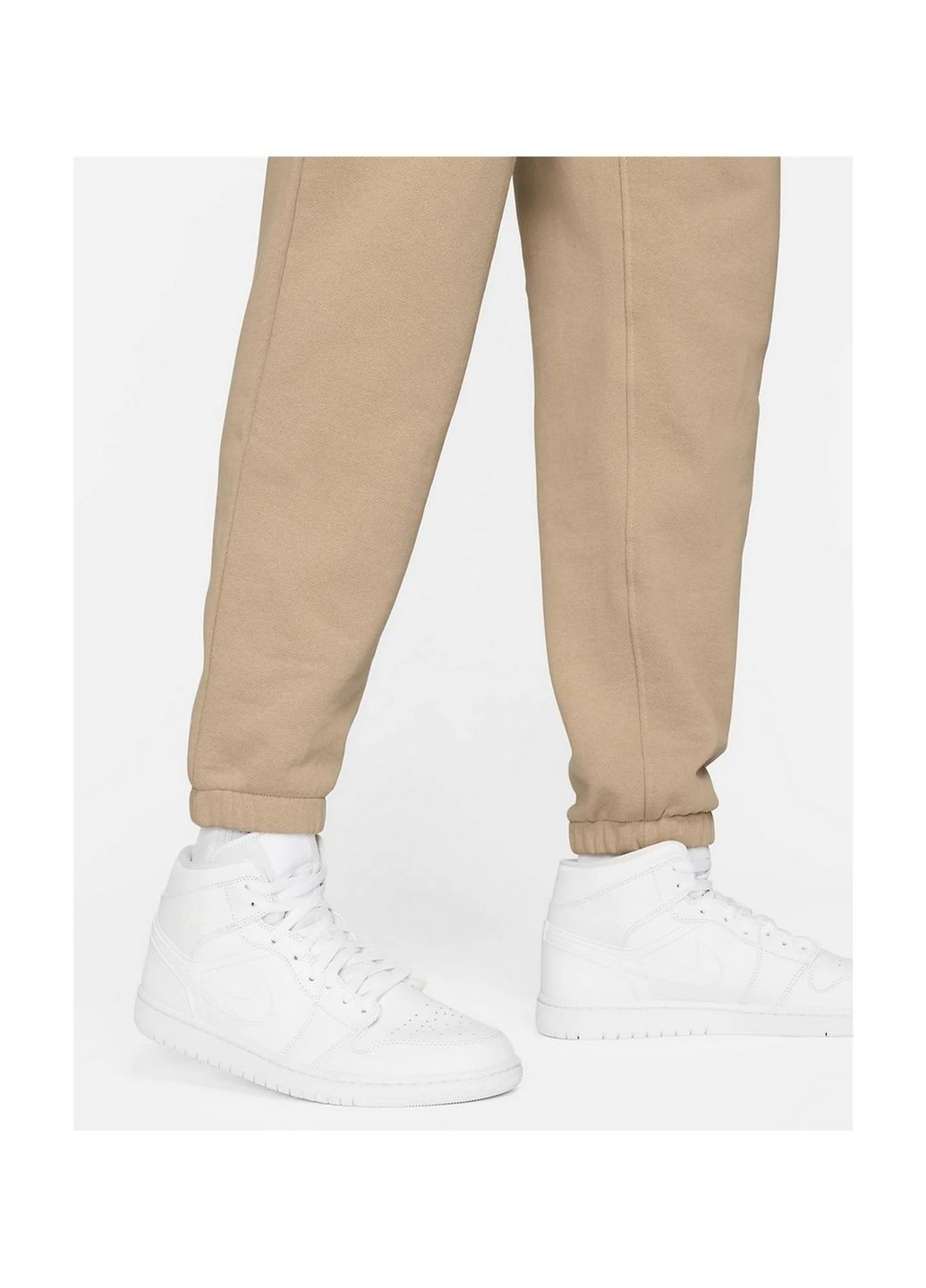 Бежевые демисезонные брюки Air Jordan