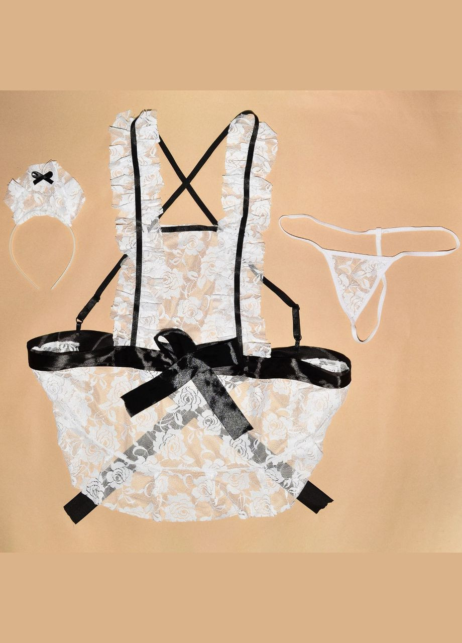 Костюм для ролевых игр Соблазнительная Горничная интим наряд China (317747441)