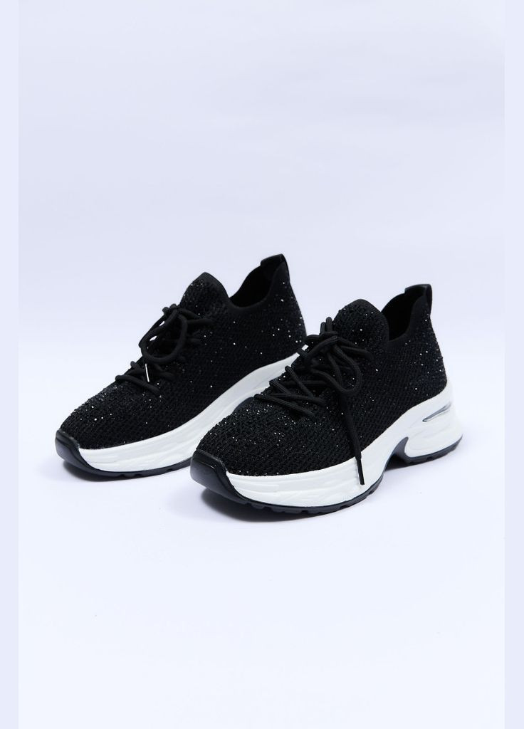 Кроссовки 199450 Lonza чёрные демисезоны (329995999)