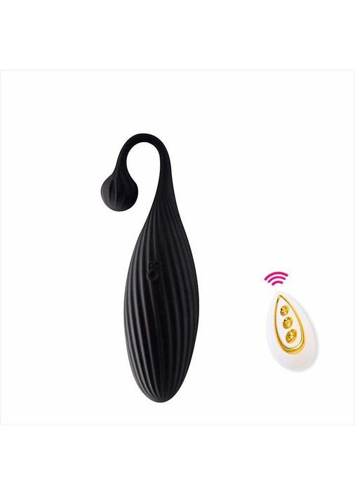 Чорне віброяйце Svakom Primo Wine USB — Вібратори No Brand (368893588)