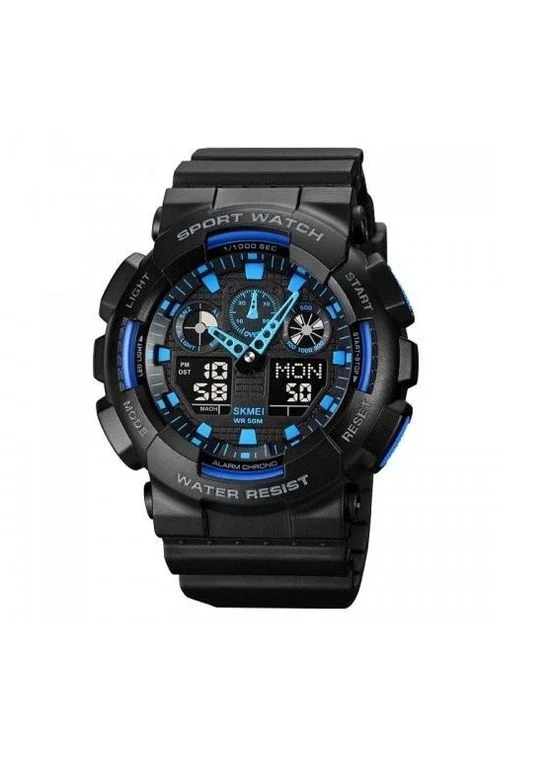 Годинник наручний 1832 Black-Blue Skmei (317192556)