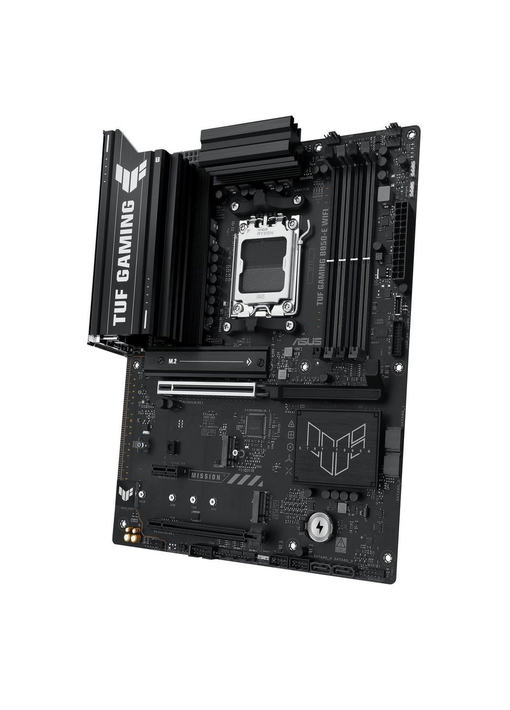 Материнська плата TUF Gaming B850-E WiFi Socket AM5 Asus (360402618)