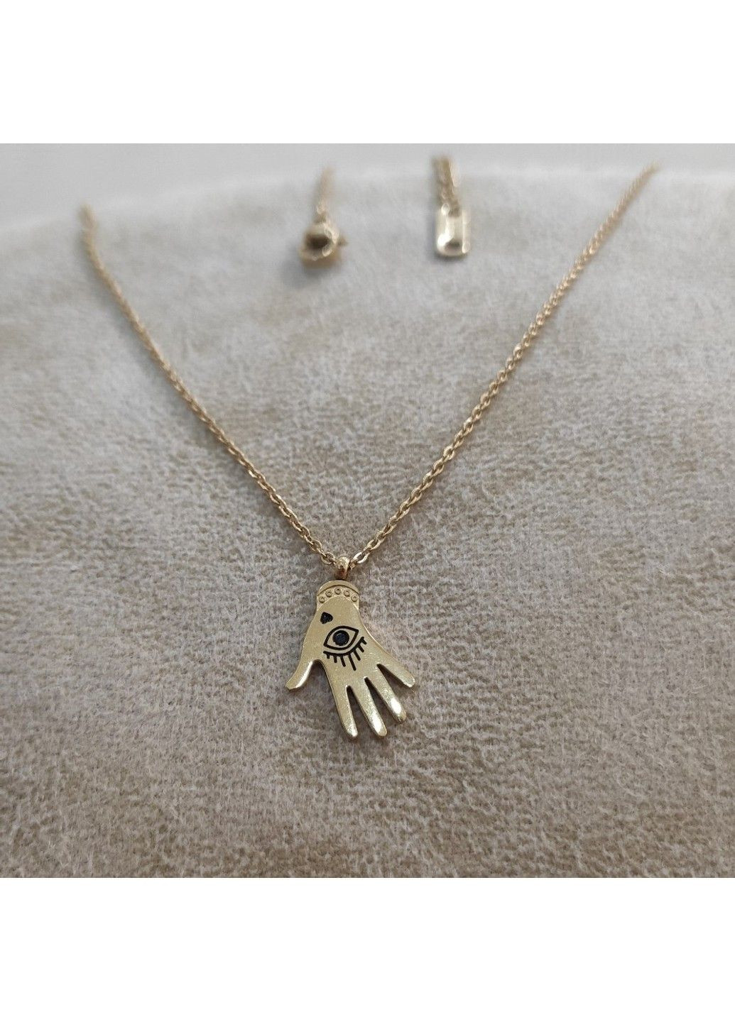 Женская подвеска амулет из нержавеющей медицинской стали PSw-049 No Brand (299340248)