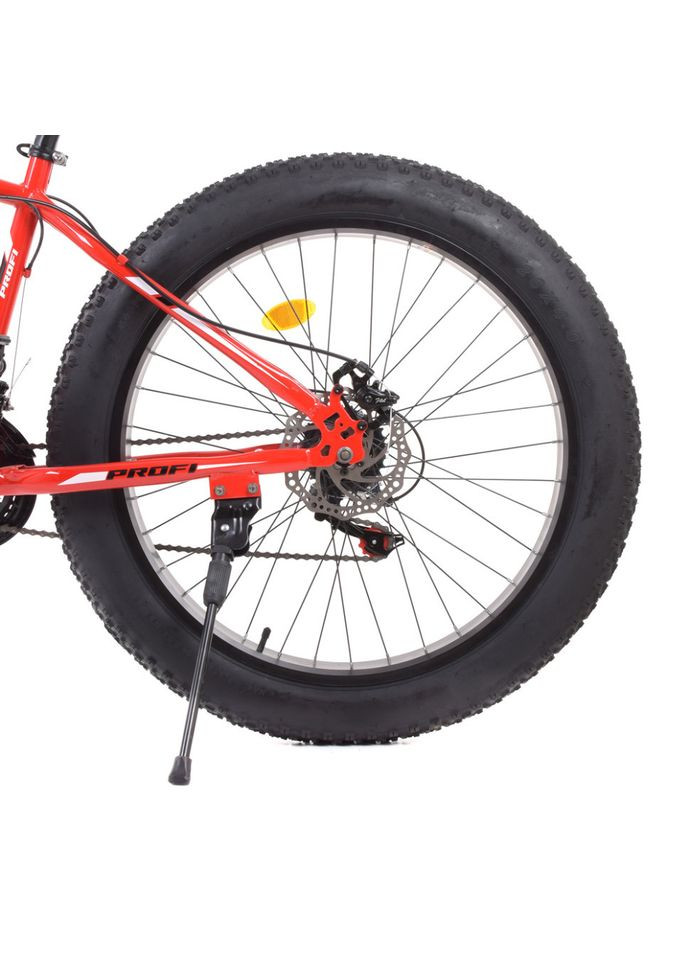 Велосипед подростковый EB26POWER 1.0 S26.4 красный Profi (336035290)