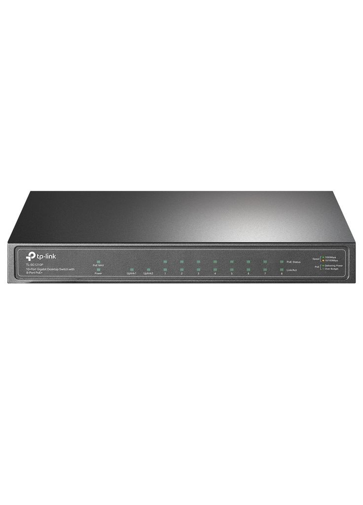 Комутатор мережевий TL-SG1210P TP-Link (302975164)