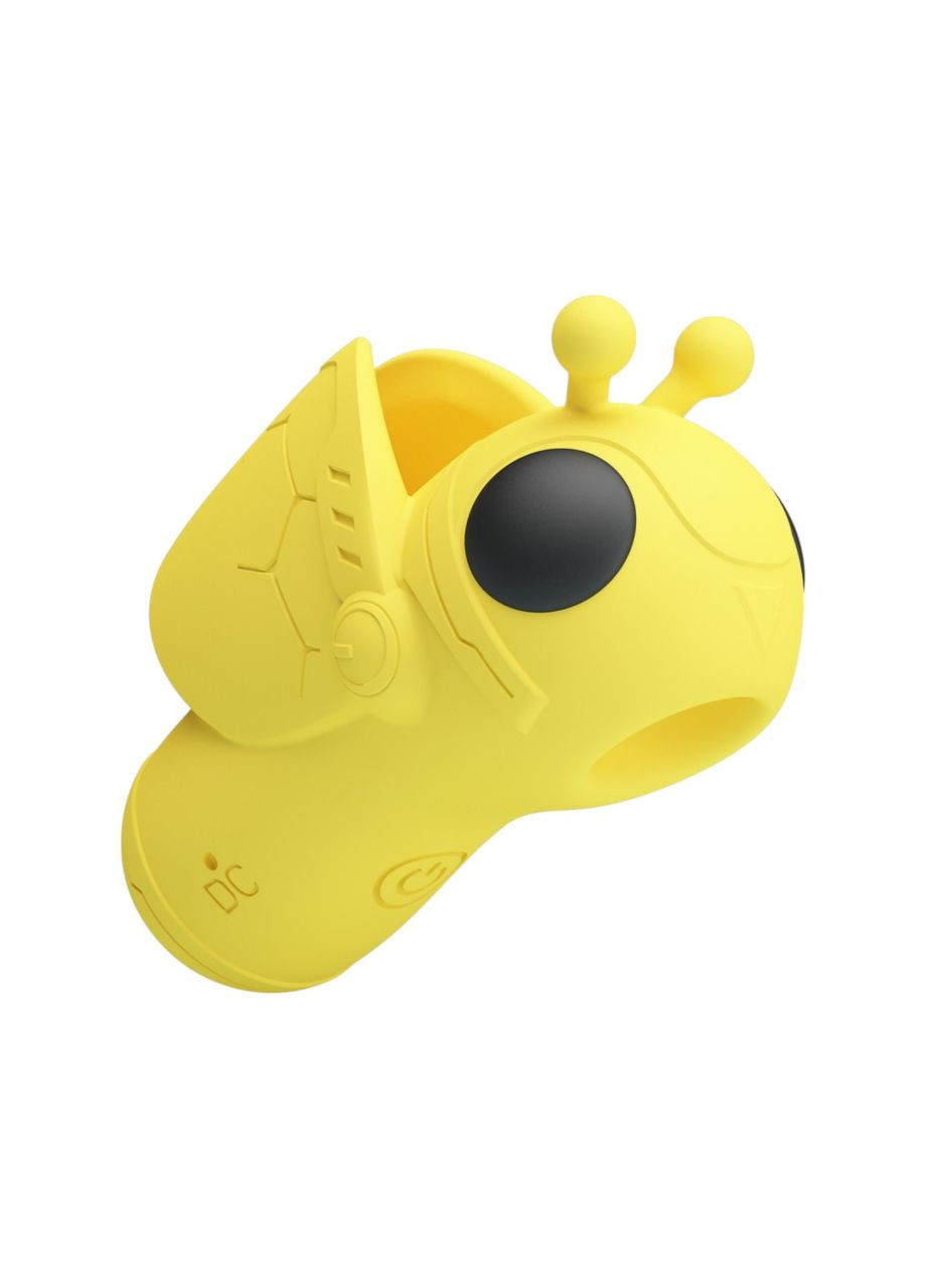 Стимулятор для жінок жовтий у вигляді бджоли з вібрацією Pretty Love "Magic Bee" LyBaile (315631771)