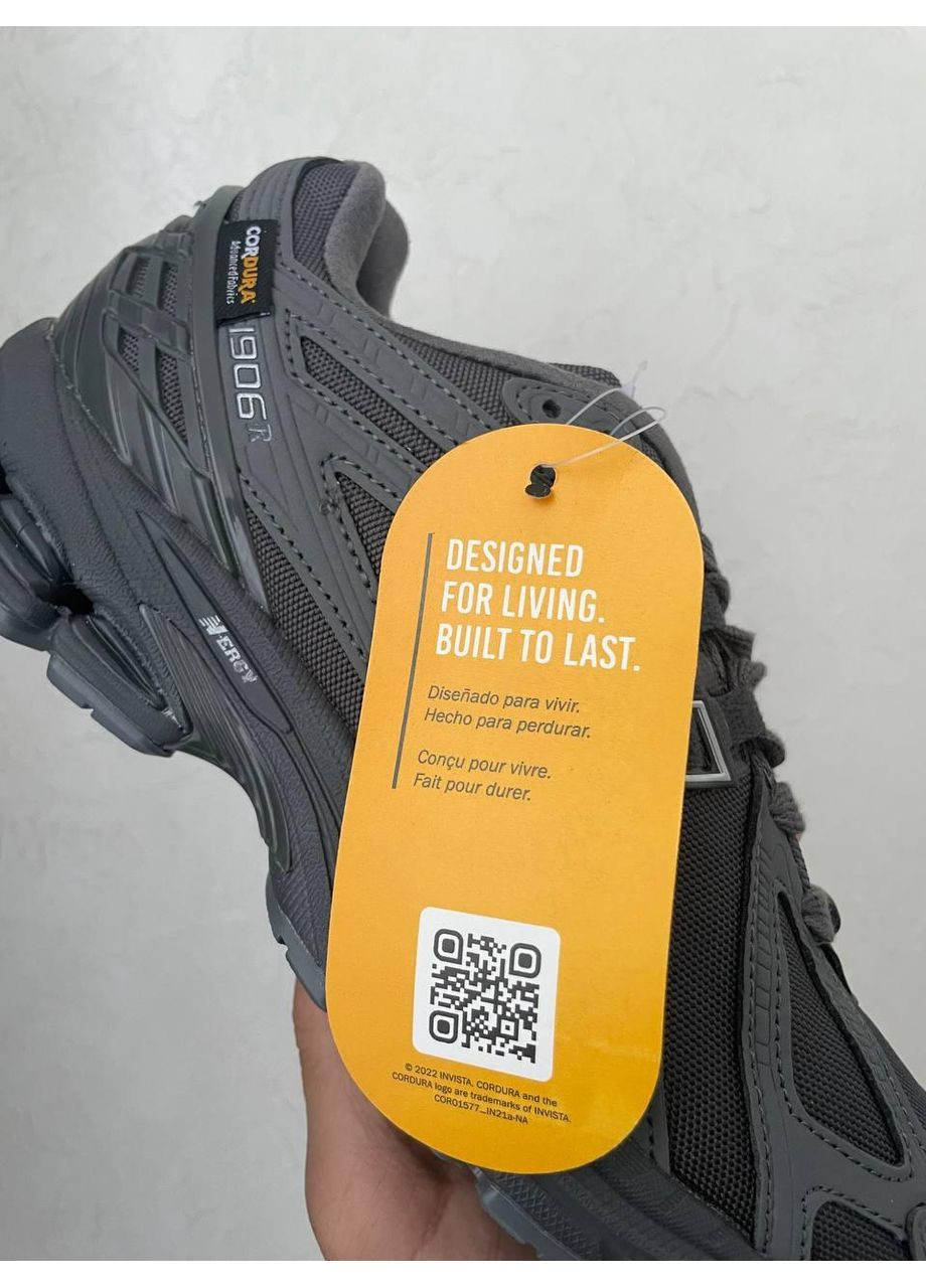 КРОСІВКИ ЖІНОЧІ NEW BALANCE 1906R CORDURA «MAGNET» НЬЮ БЕЛАНС 1906R No Brand чорні демісезони (369387584)