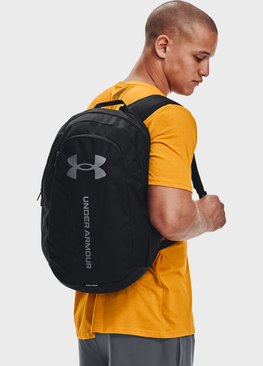 Черный рюкзак Hustle Lite Backpack 1364180-001 Under Armour (330805667)