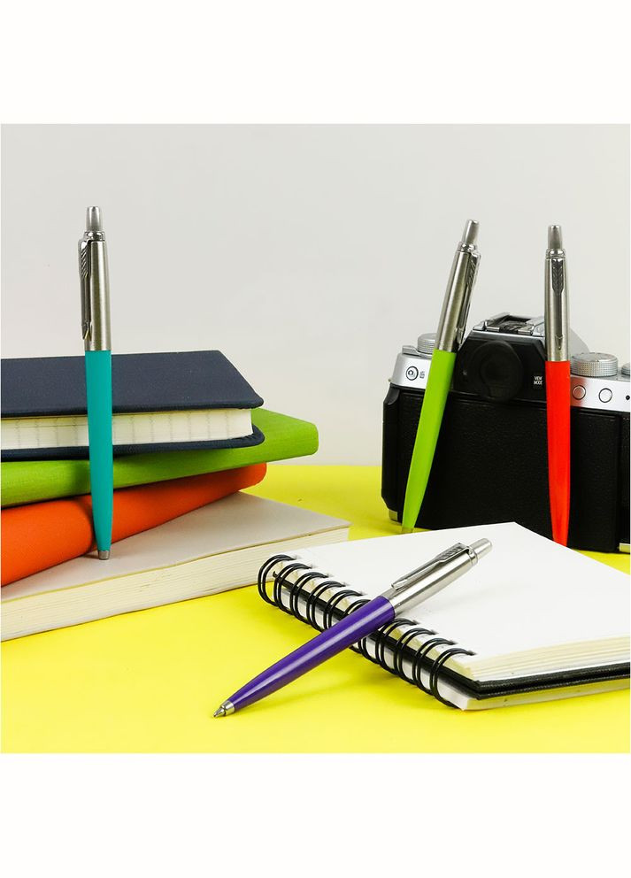 Набір JOTTER Originals 80s Vermilon CT BP + Indigo CT BP блістер (2 кулькові ручки) Parker (372664441)