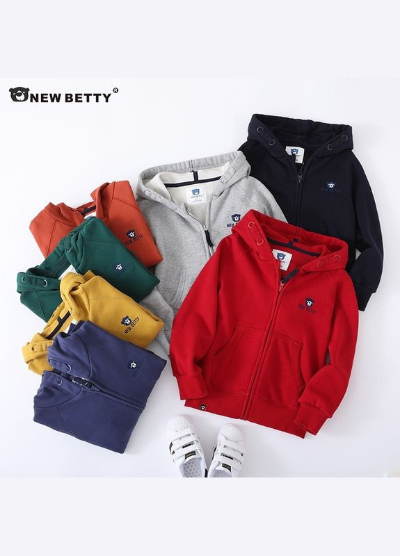 Толстовка на хлопчика арт 7050/2 Гірчичний NEW BETTY (299475823)