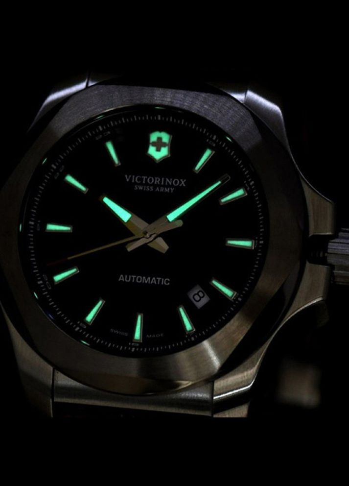 Чоловічий годинник Swiss Army I.N.O.X. Mechanical V241834 Victorinox (316616499)