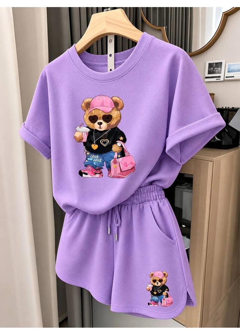 Жіночий костюм з двохнитки преміум якості No Brand (399780902)