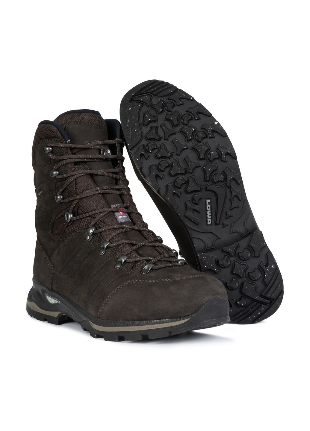 Ботинки зимние Yukon Ice II GTX Ebenholz Lowa (315823112)