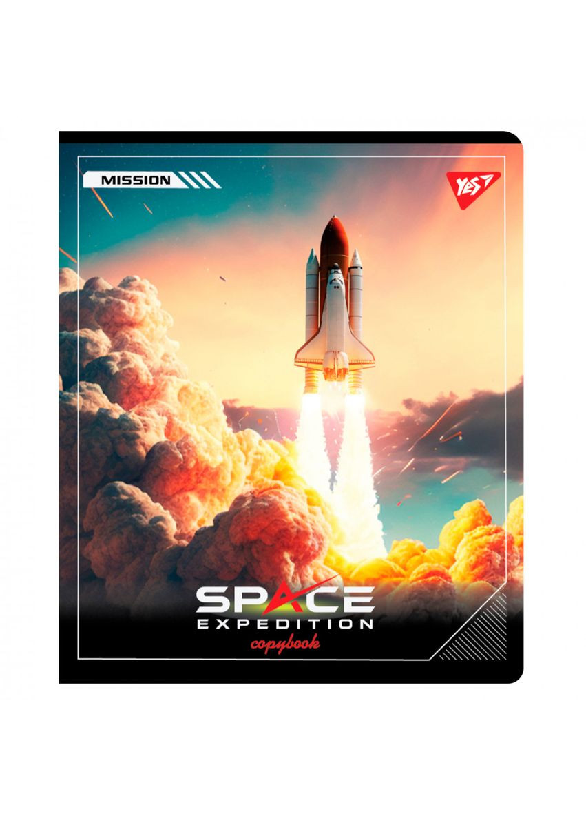 Зошит для записів А5 Space expedition 767554 48 аркушів Yes (364502419)