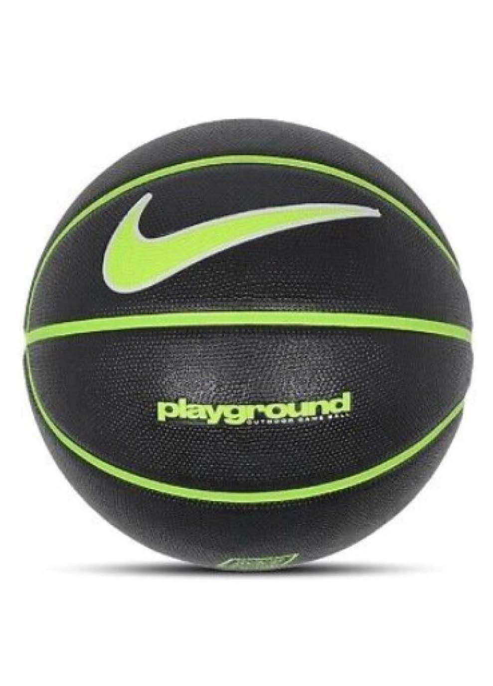 Мяч баскетбольный EVERYDAY PLAYGROUND 8P DEFLATED Черный size 6 Nike (367601592)