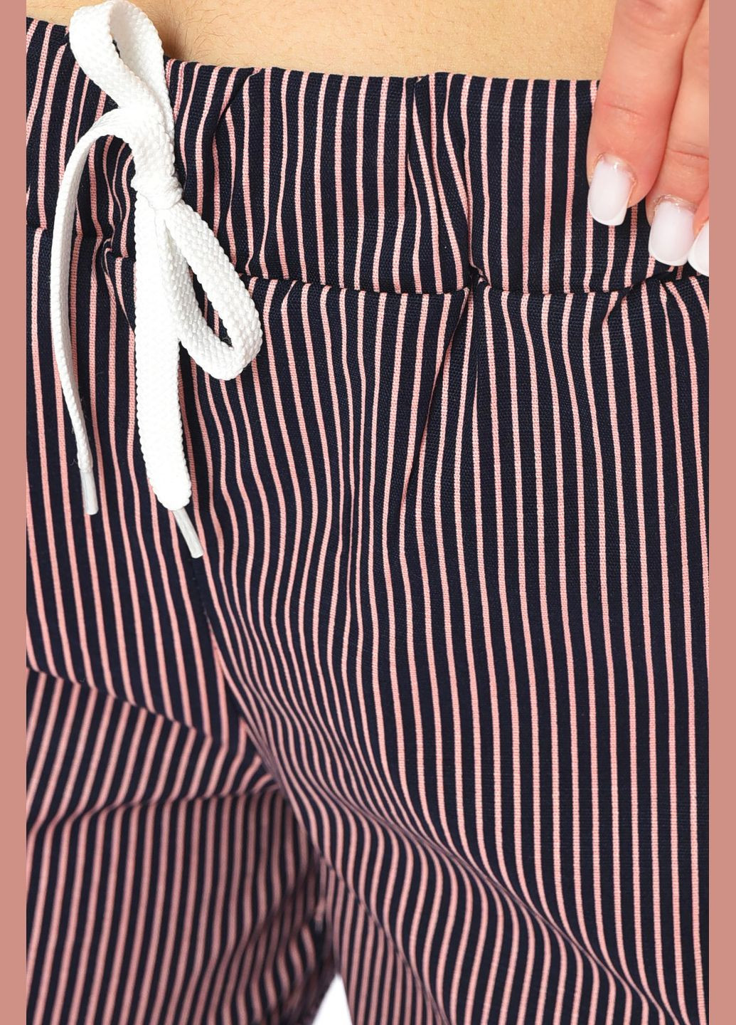 Шорты женские полубатальные черного цвета Let's Shop (328915978)