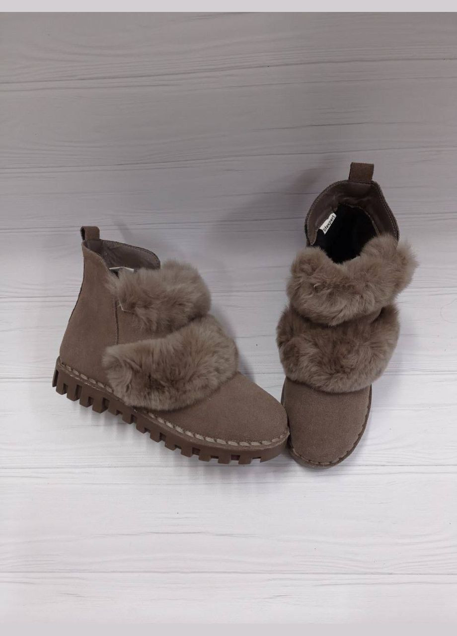 Взуття Ботінок зима Ж беж 103-8005-16 Lifexpert (307904773)