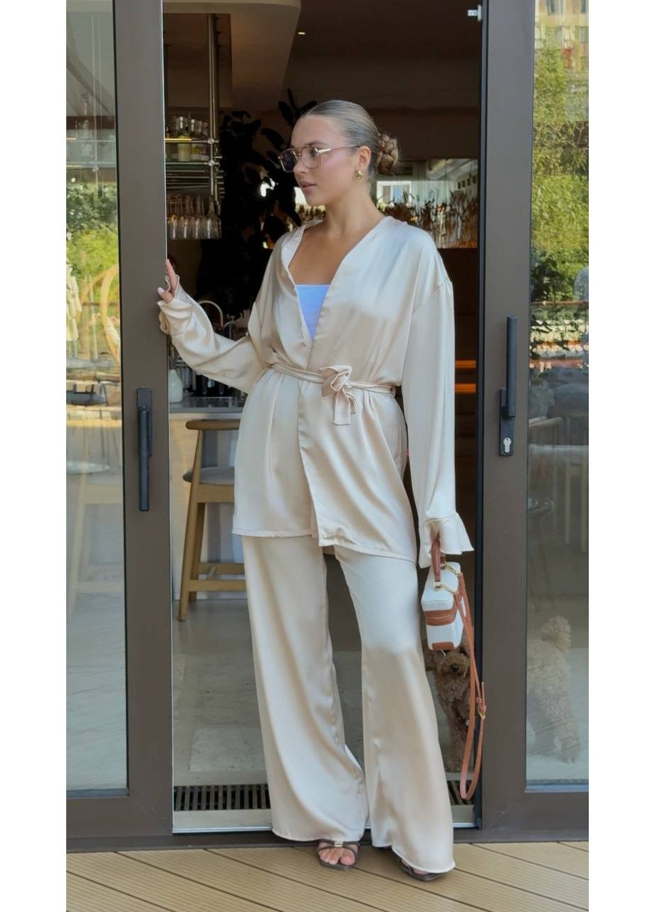 КОСТЮМ ШТАНЫ+КИМОНО Luna (361659452)