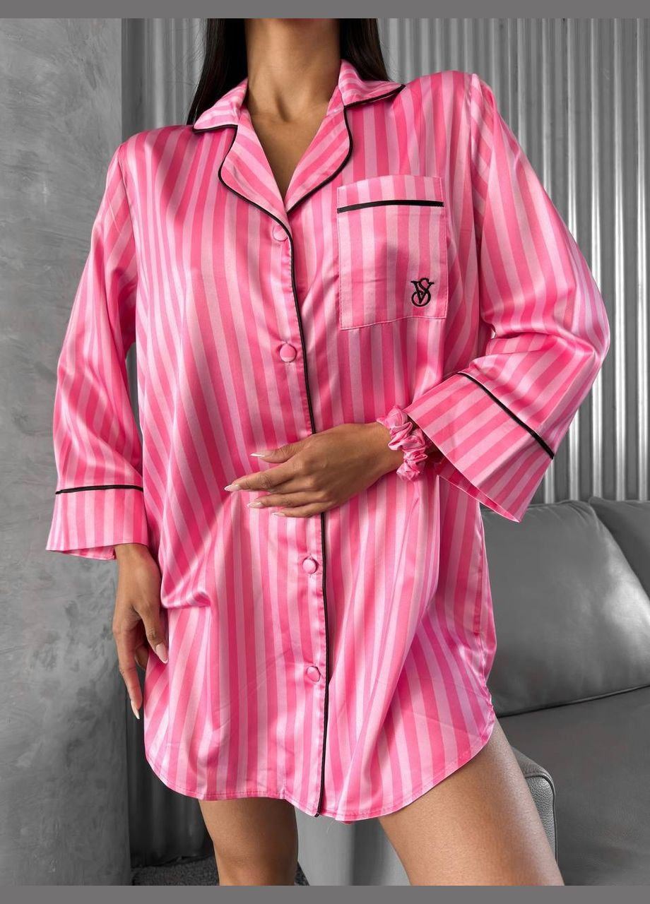 Розовая пижама Domino сорочка