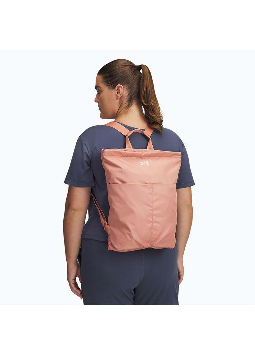 Рюкзак UA Studio Lite Backpack 16L Помаранчевий 40 х 26 х 11 см Under Armour (367601043)