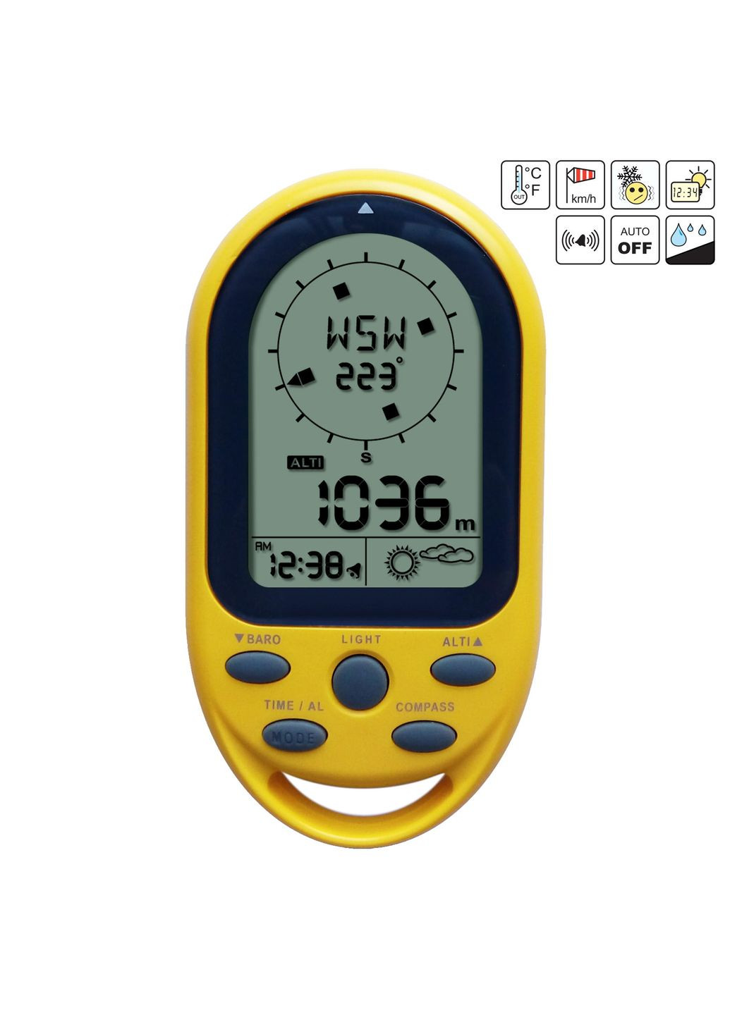 Компас EA3050 Yellow (EA3050) Technoline (315937295)