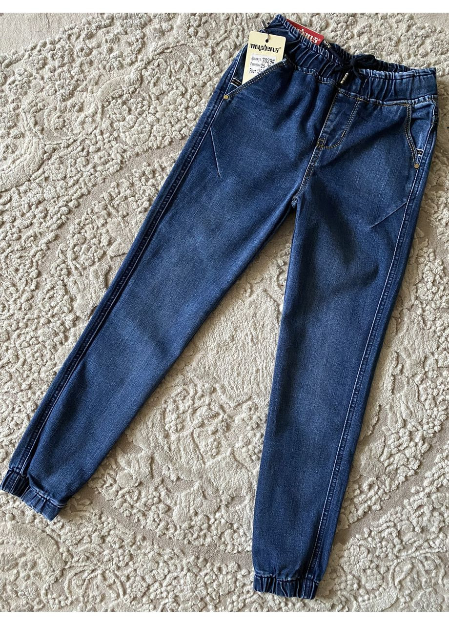 Демісезонні джинси для хлопчика 152 No Brand (369735397)