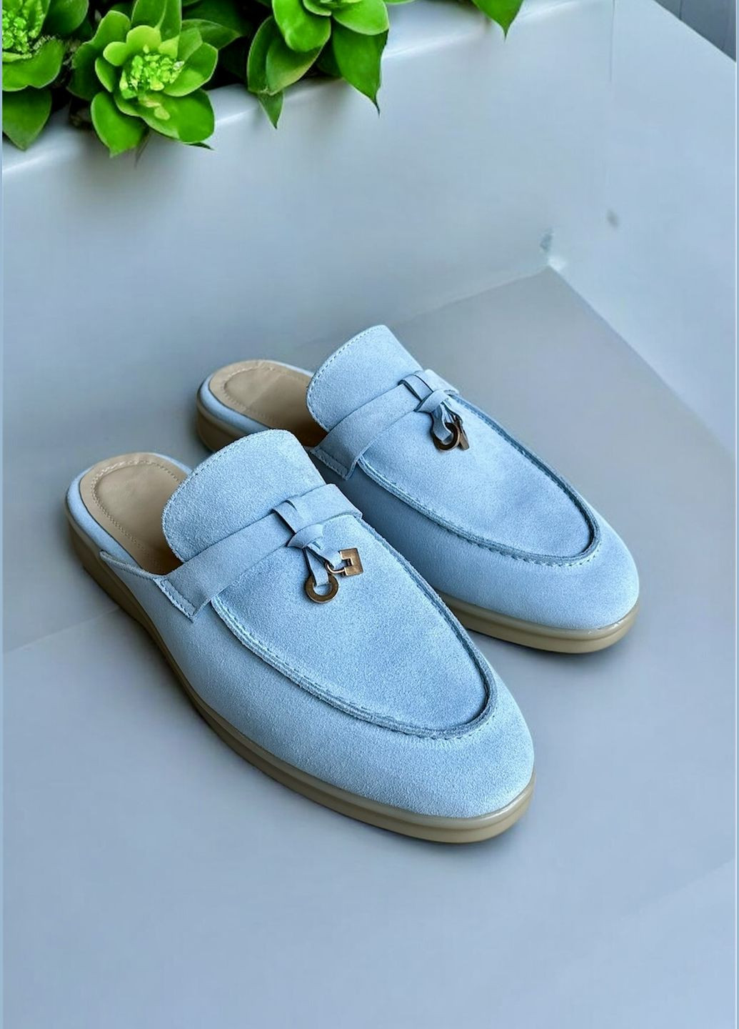 Кофейные мюли Marandi